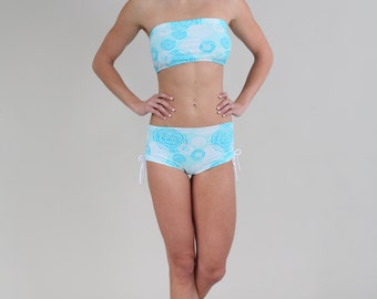 Bandeau Bra, Bandeau Top, Yoga Bandeau, Bandeau Bikini top, Bandeau Swim Top, Bikram Bandeau, Yoga Bandeau, Style #006 in Wila