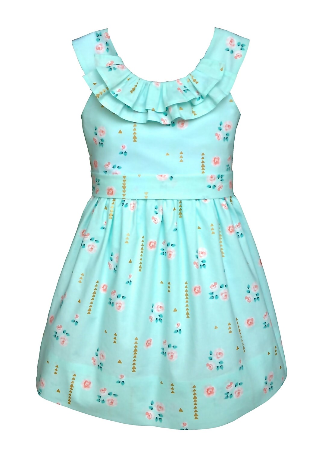 Girls Dress PATTERN, instant digital download, perfect for a flower