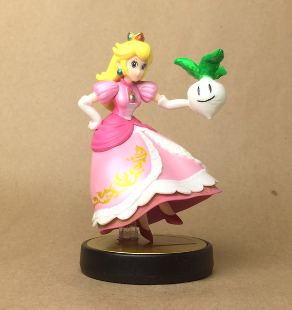 peach smash bros amiibo