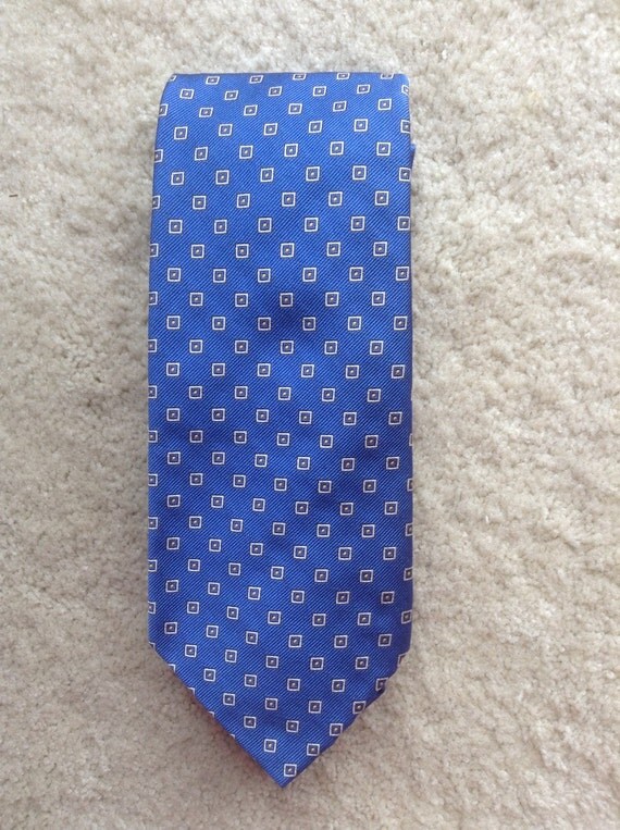 Polo by Ralph Lauren Electric Blue Mens Necktie Extra Long