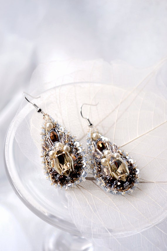 Drop earrings luxury birthday gift for Sister Graduation college unique