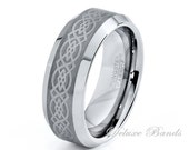 celtic wedding rings greek key