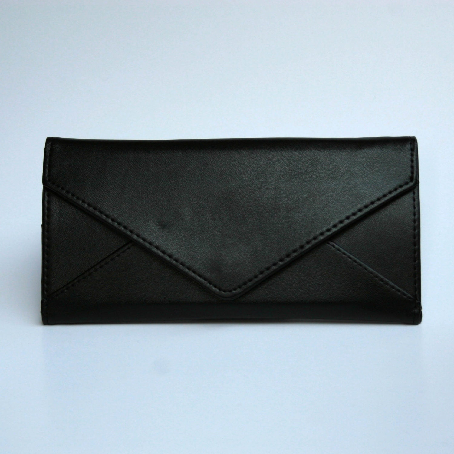 Womens Black Leather Wallet Black Wallet Leather Wallet