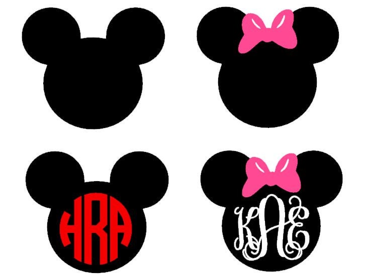 Download Mouse Ears instant download cut file - SVG DXF EPS ps ...