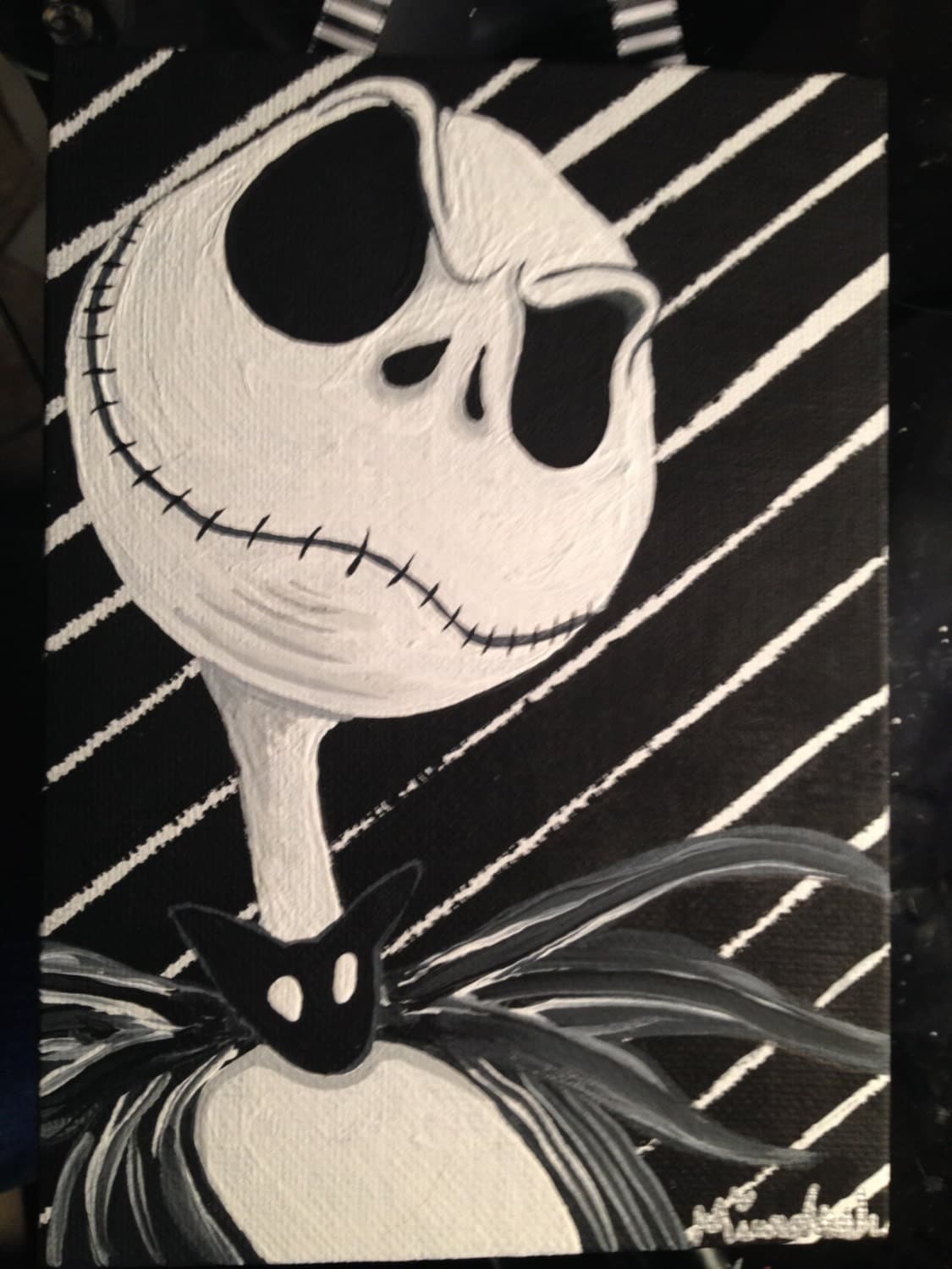 Jack Skellington Portrait