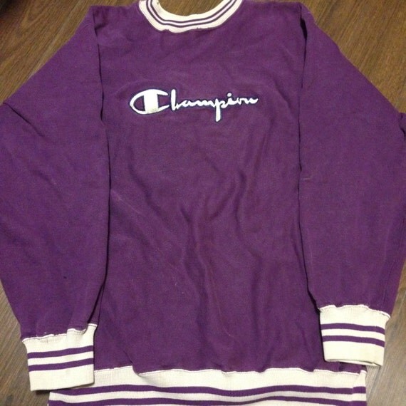 vintage varsity crewneck