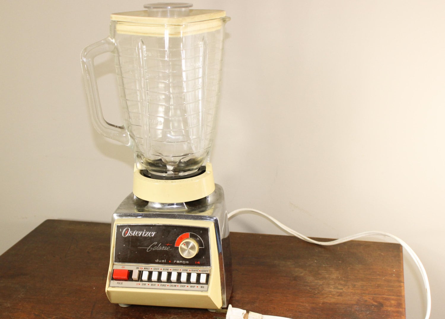 Vintage 1970s Blender Osterizer Galaxie Dual by ABFarmHouseVintage