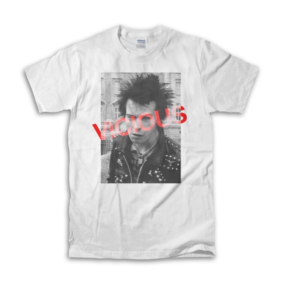 t shirt sid vicious