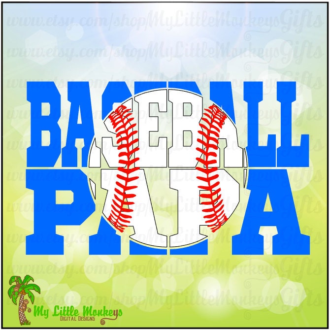 Free Free Baseball Papa Svg 705 SVG PNG EPS DXF File