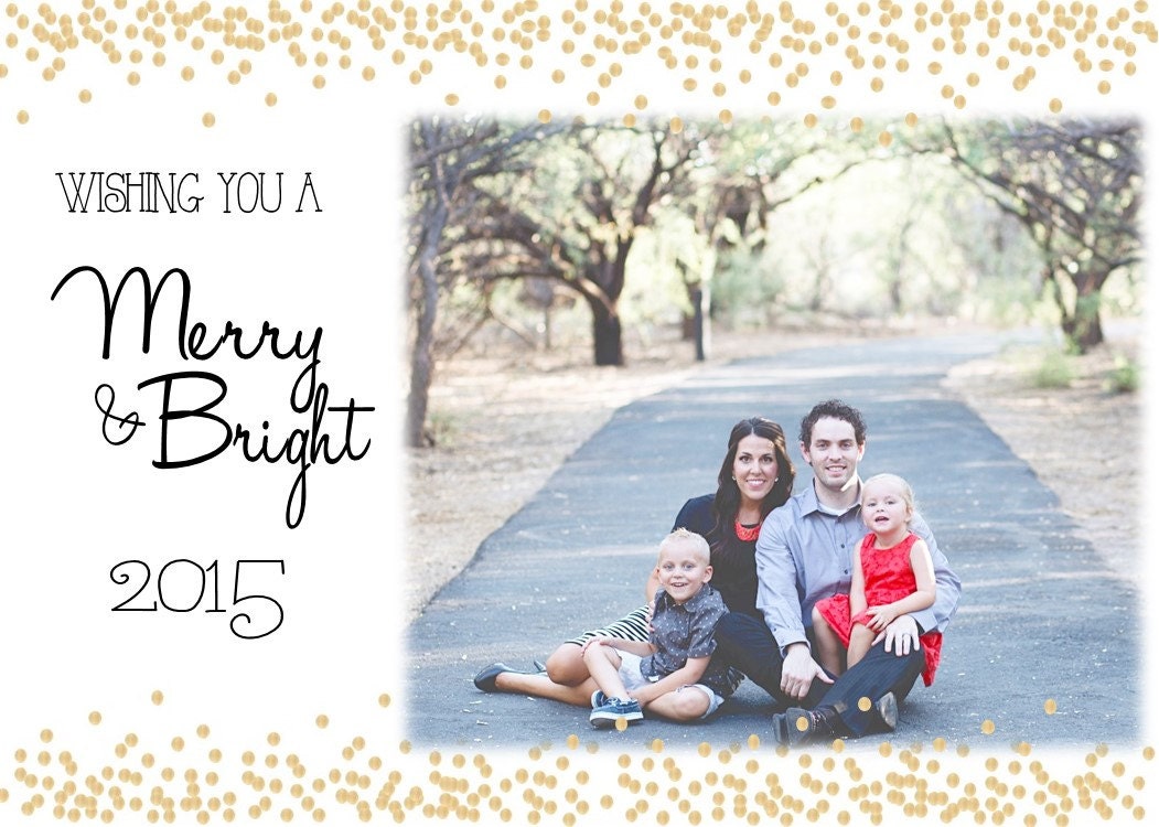 Gold Glitter Confetti New Year&#039;s Holiday by JujiLooPrints on Etsy