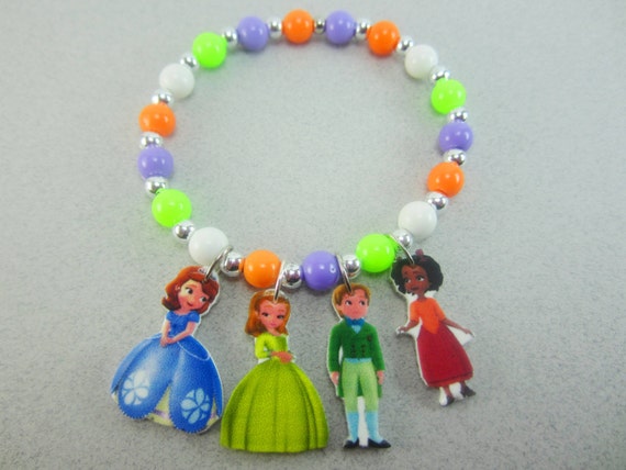 Sofia the First Bracelet Sofia the First Jewelry Sofia the