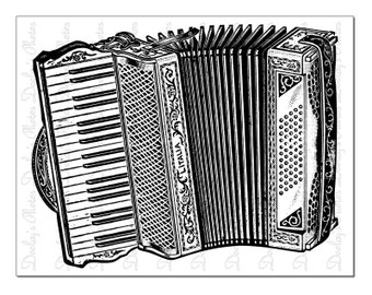 Download Accordion clipart | Etsy