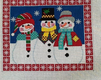 Popular Items For Hand Painted Needlepoint Canvas On Etsy