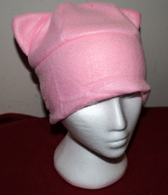 Pink Kitty Cat Hat Cosplay Costume Halloween Furry