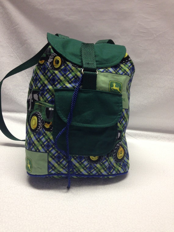 Items similar to John Deere Mini Backpacks on Etsy