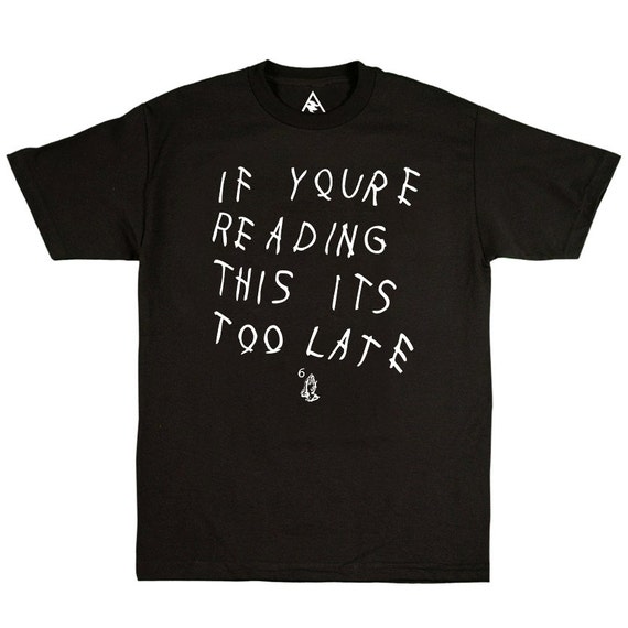 if youre reading this shirt