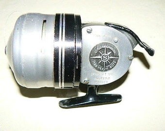 Shakespeare No. 1788 Heavy Duty Metal Fishing Reel Model EC