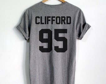 Michael Clifford shirt CLIFFORD 95 tshirt tumblr Unisex T shirts Clothing