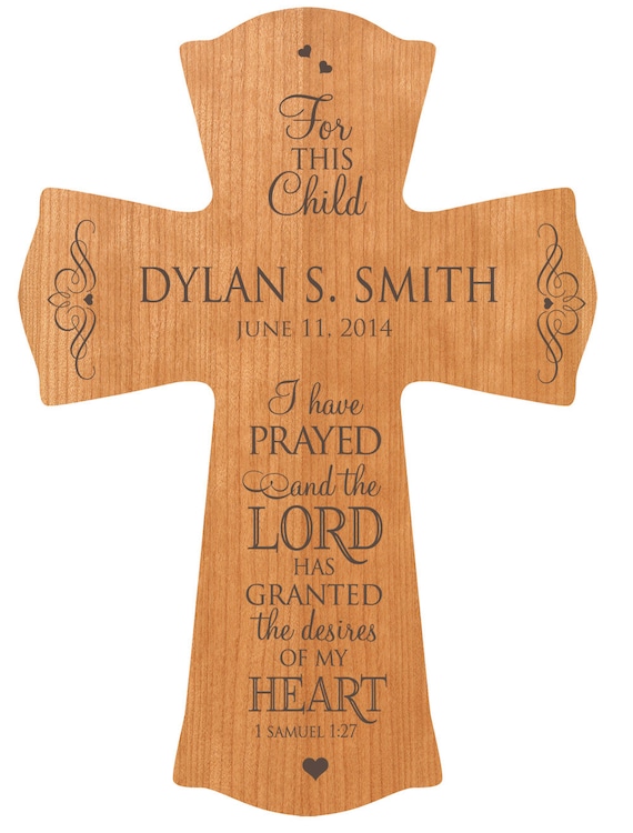 Baptism cross Baptism gifts Christening by Welovefamily on Etsy