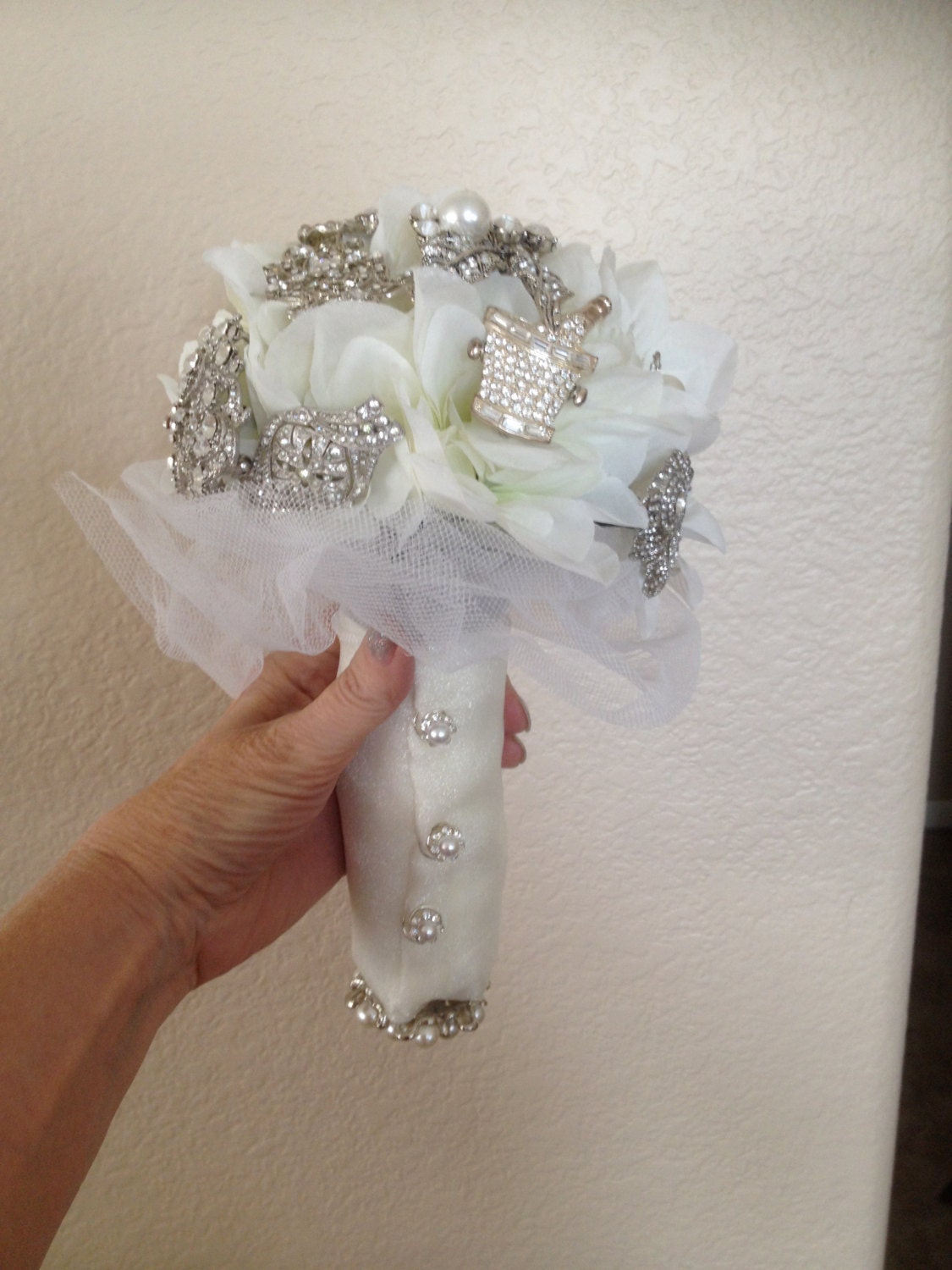 Bridal Brooch Bouquets