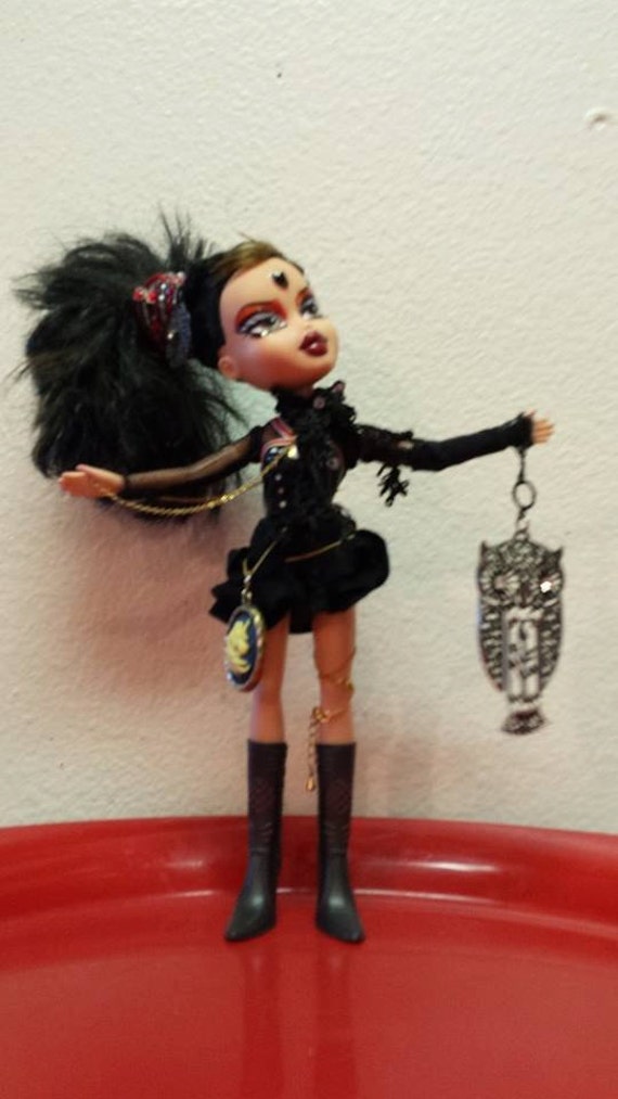 goth bratz doll