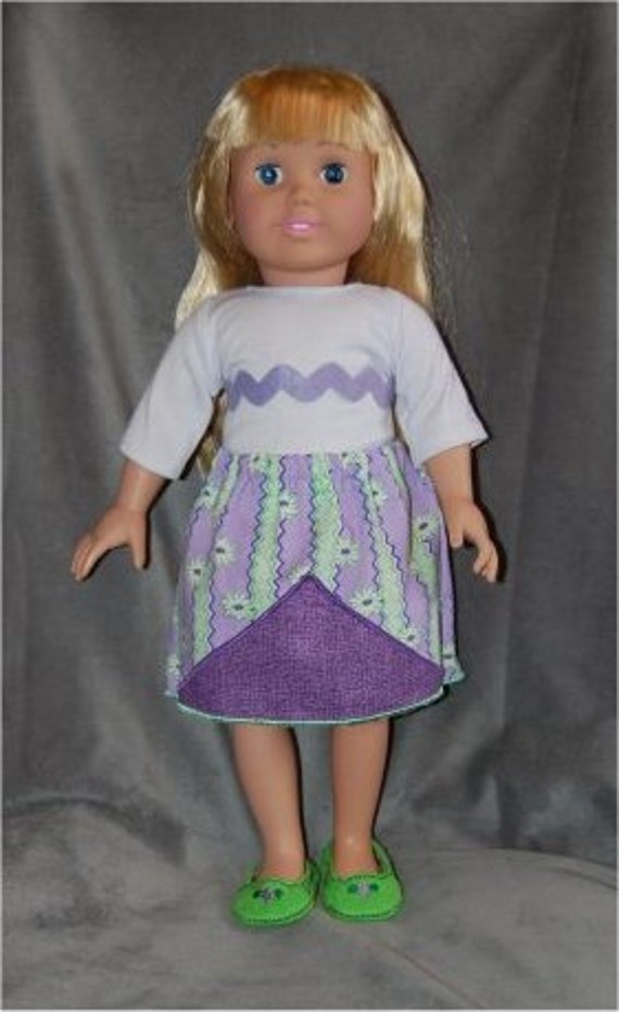 18 inch doll skirt