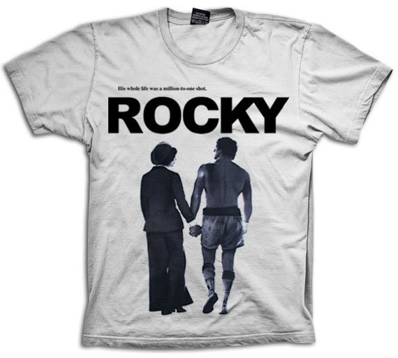 ROCKY ADRIAN Tribute T-Shirt Mens Womens Kids 80s by ULTEEMATE