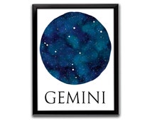 Popular items for gemini art on Etsy