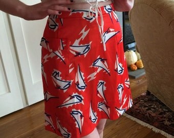 Vintage Pawtucket Sportswear skort, size 8