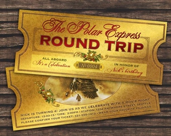 Polar Express Believe Ticket Template | Search Results | Calendar 2015