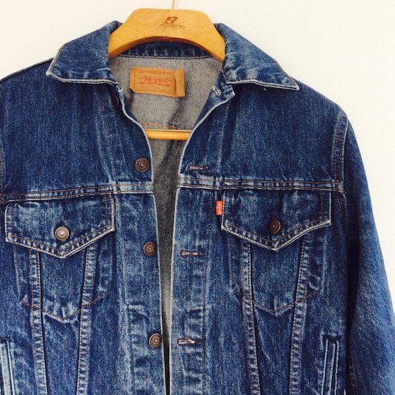 levi's vintage jean jacket mens