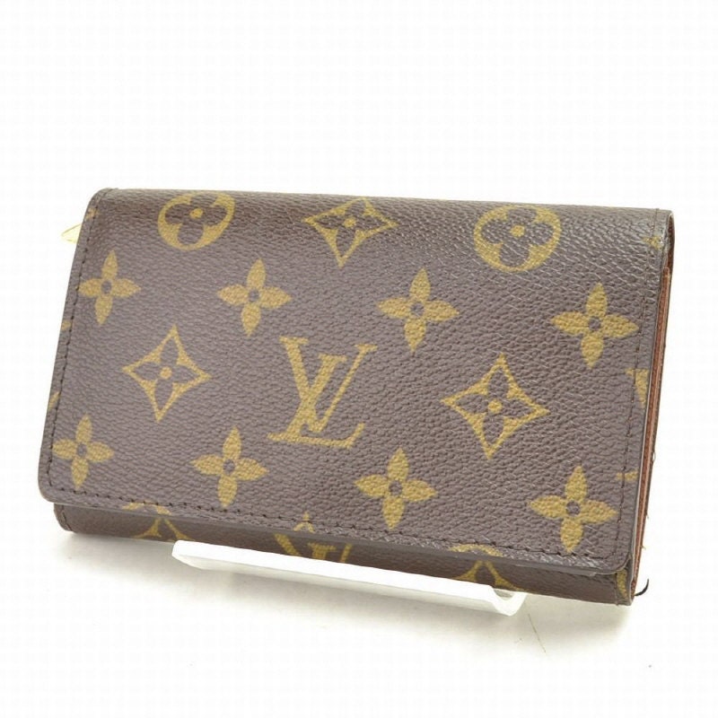 Authentic Louis Vuitton Wallet Made In France Browns PVC Coin Purse Monogram – Haute Juice