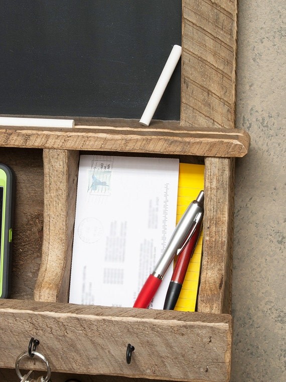 CHALKBOARD MAIL ORGANIZER Mail Organizer