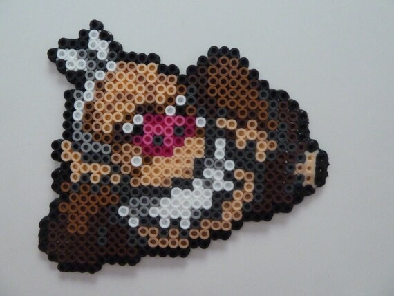 289 Slaking Perler Bead Art Bead Art Pokemon Perler Beads