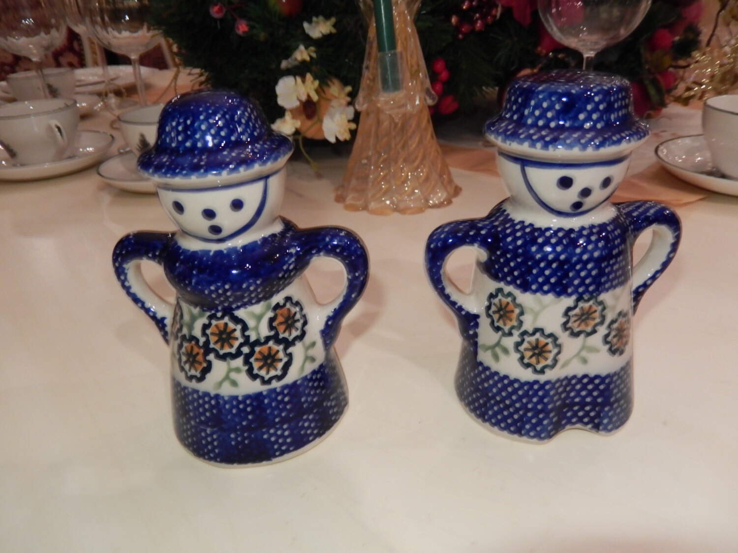 POLAND SALT and PEPPER Shakers Haute Juice