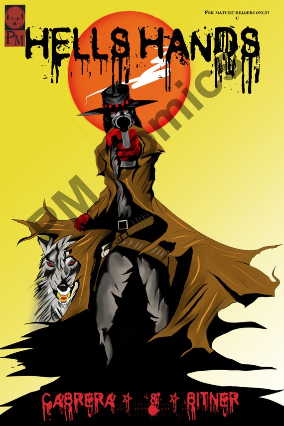 Self published independent comic book.