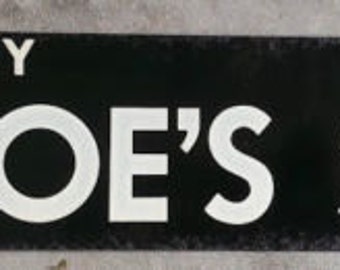 Original 1920's OR 1930'S DEVOE'S Scotch Snuff Sign