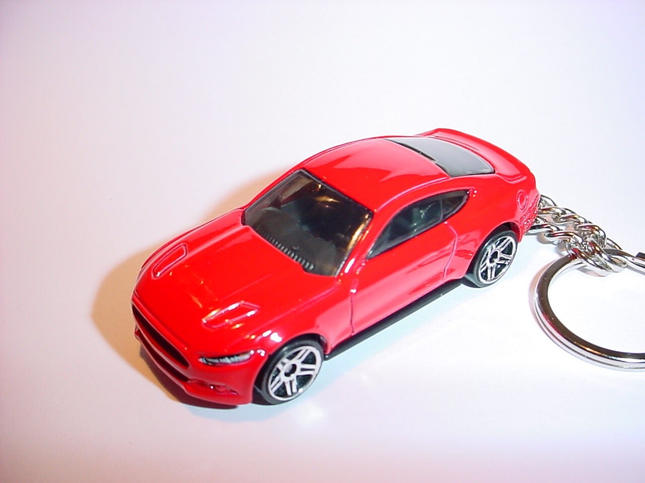 3D 2015 Ford Mustang GT custom keychain by Brian Thornton