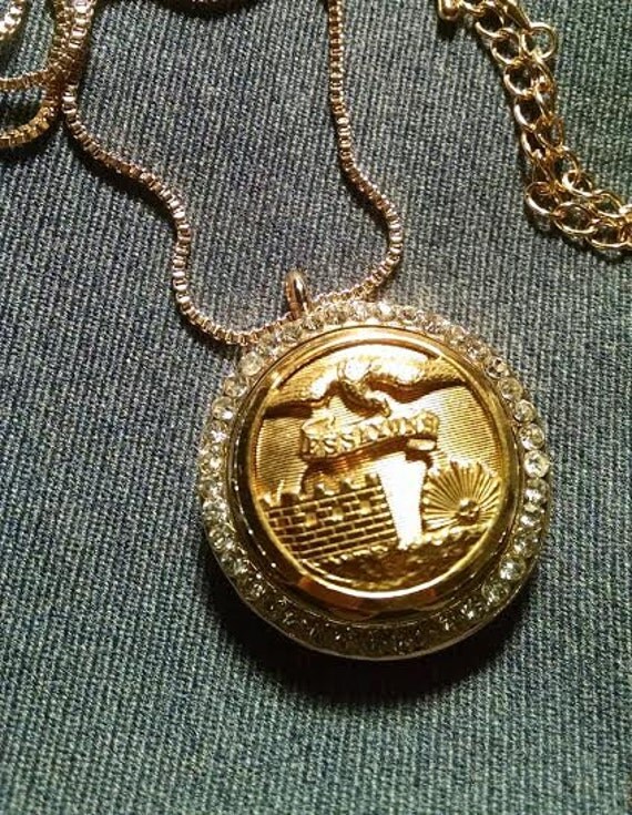 Corps engineers essayons button