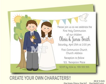 twins first communion invitations two boys 1st communion il_340x270.720282510_hnr0 twins first communion invitations two boys 1st communion,First Communion Invitations For Boy Girl Twins