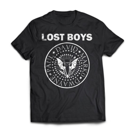 The Lost Boys Ramones Logo T-Shirt Original by RebelMonsterToys