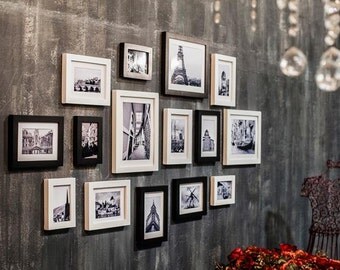 Wall Frames Set picture frame set | etsy Wall Frames Set picture frame set | etsy