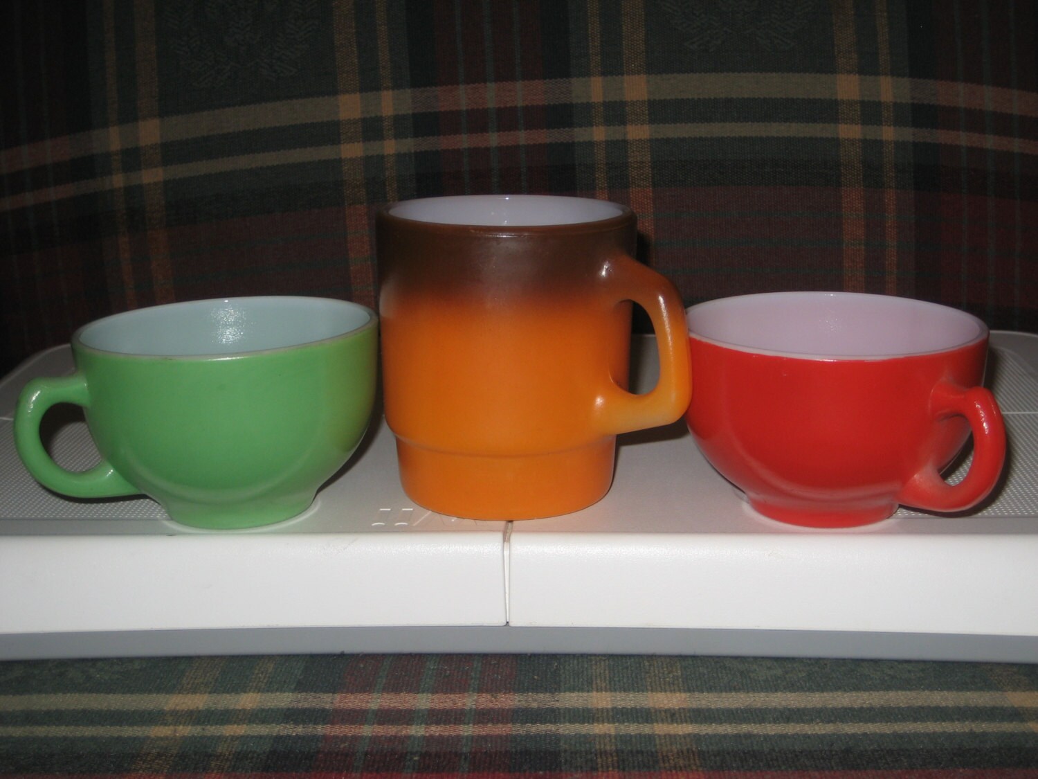 SALE !!! Vintage Fire King & Federal Mugs, Cups 1 Fire King 2 Federal