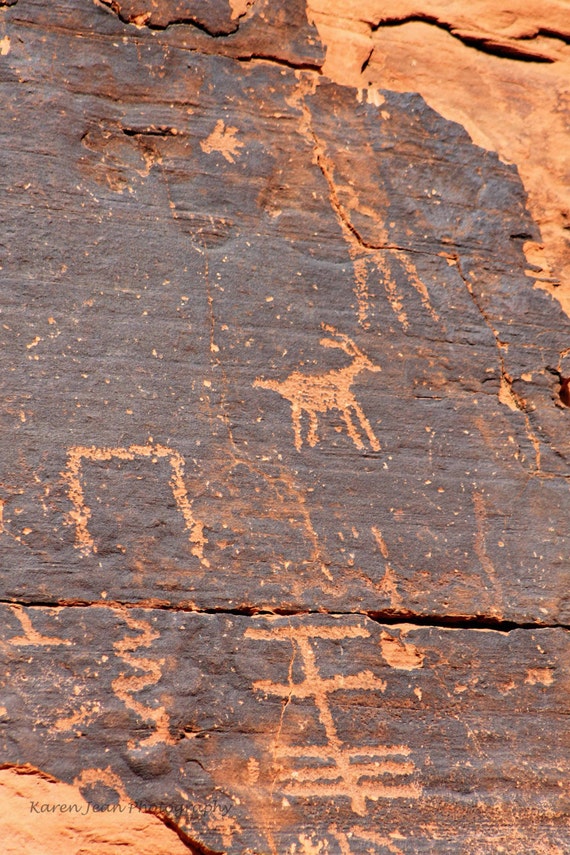 Petroglyph Rock Art