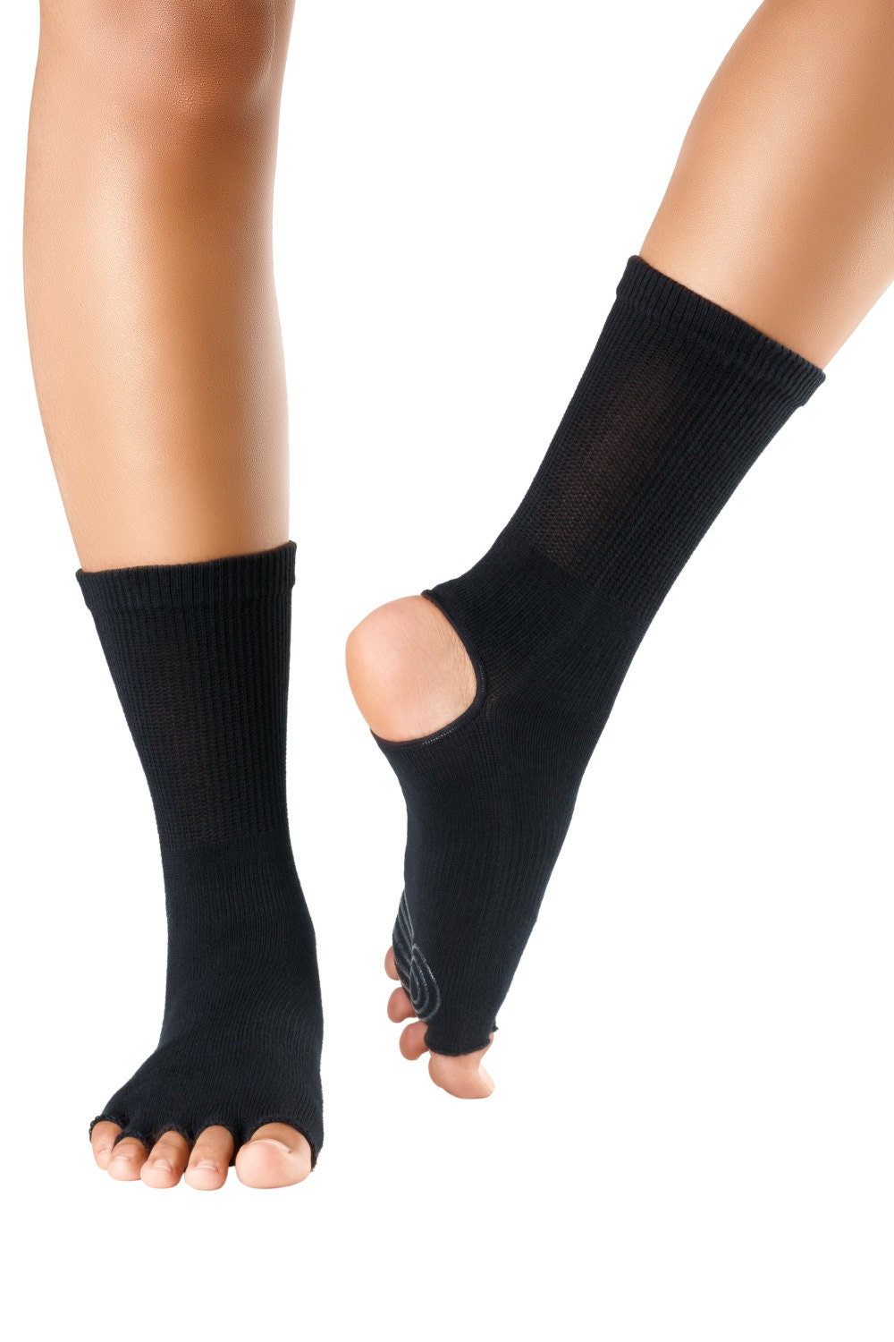 KNITIDO Open Five Toe and heel Yoga Socks by SoCalSportsConcepts