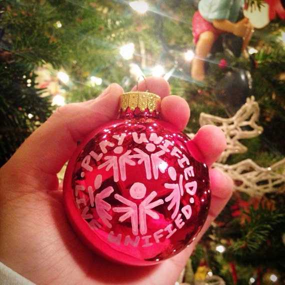 Items similar to Special Olympics Play Unified Ornament on Etsy