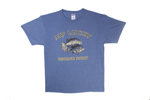 Download My Lucky Fishing Shirt by MorelMushrooms on Etsy