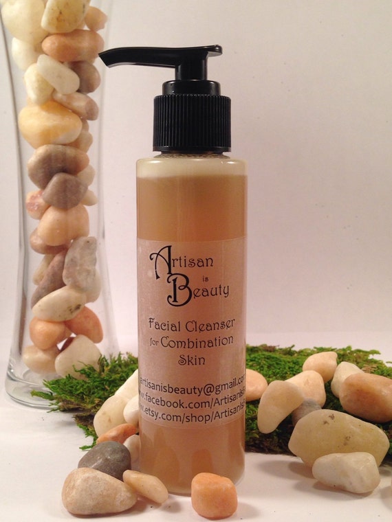 Combination Skin Face Wash Custom Face Wash by ArtisanIsBeauty