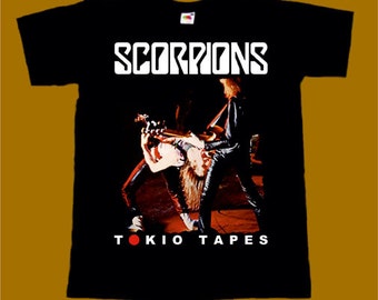 scorpions tokyo tapes t shirt