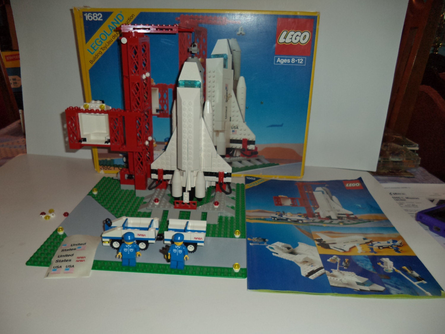 Vintage Lego 1990 Lego legoland Town System by NostalgicDreamsCND